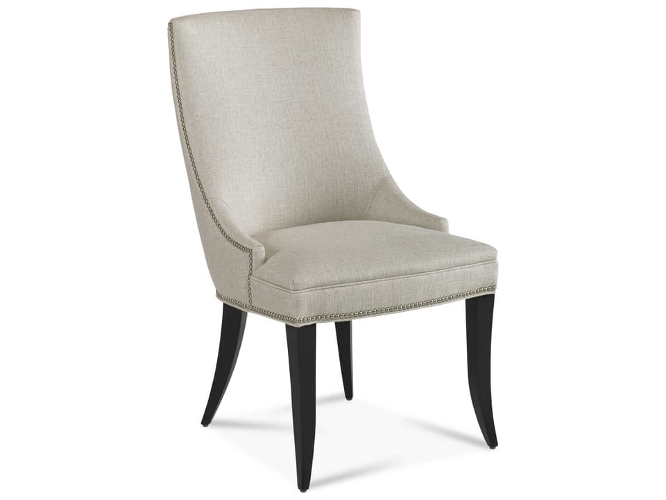 Luc Upholstered Armless Dining Side Chair