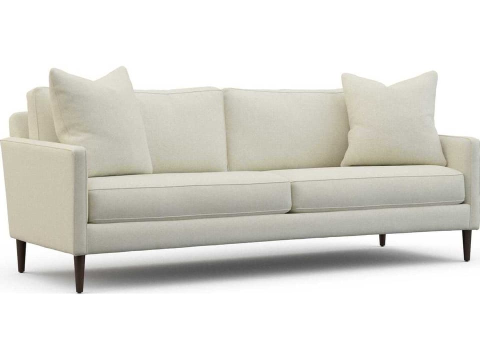 Martin 3-Seat Fabric Sofa in Beige Rayburn Oatmeal