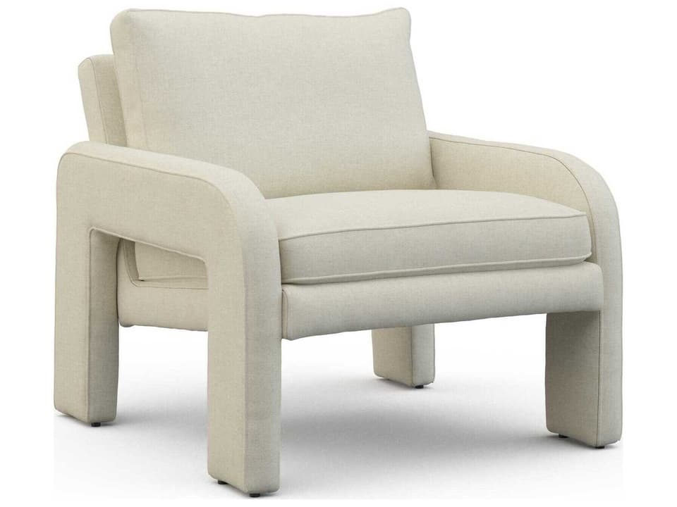 Danza Upholstered Accent Chair in Modern Style