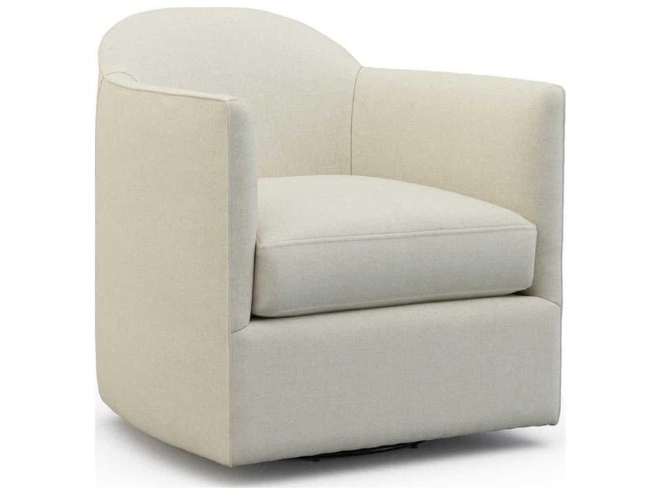 Halsey Upholstered Swivel Accent Chair