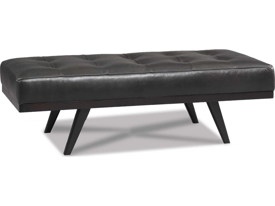 Drew Button Tufted Ottoman Rectangle Standard