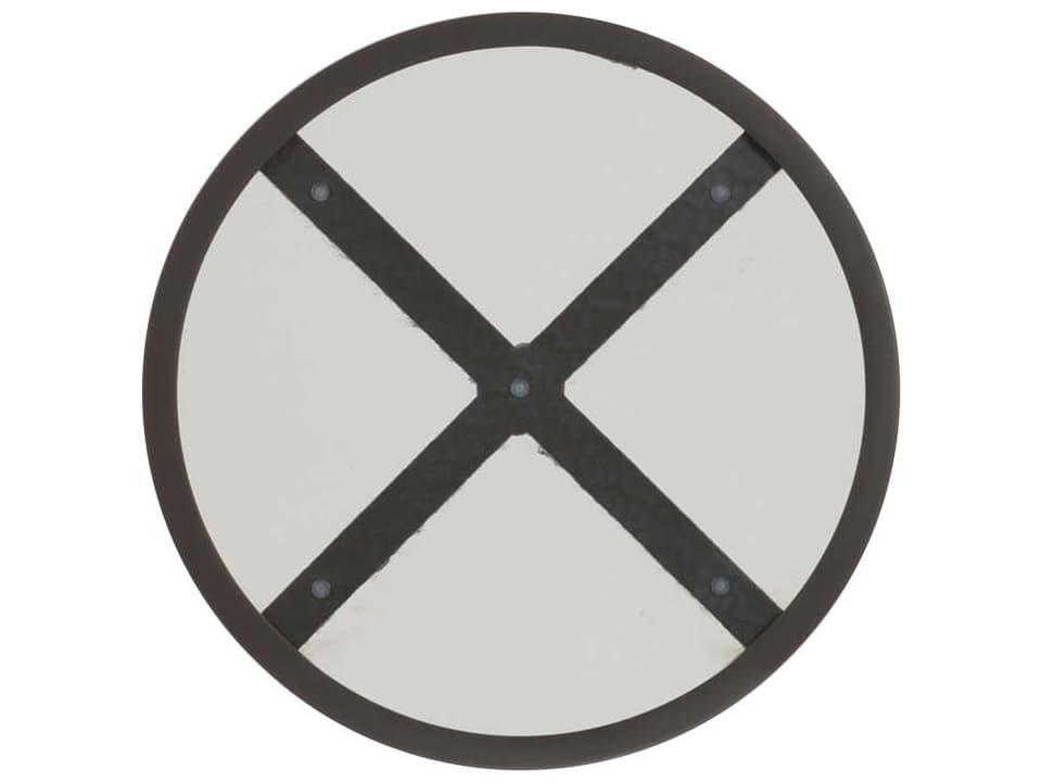 Sandoval 20-Inch Round Glass Tea Table Top