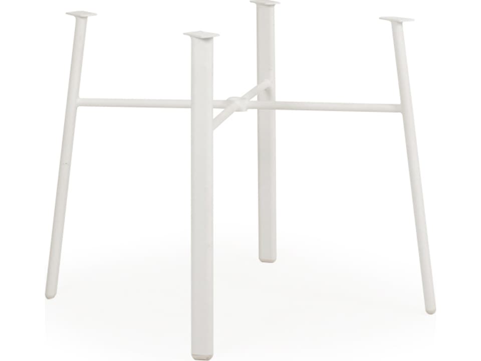 Kenwood Cast Aluminum Table Base in Weathered Black