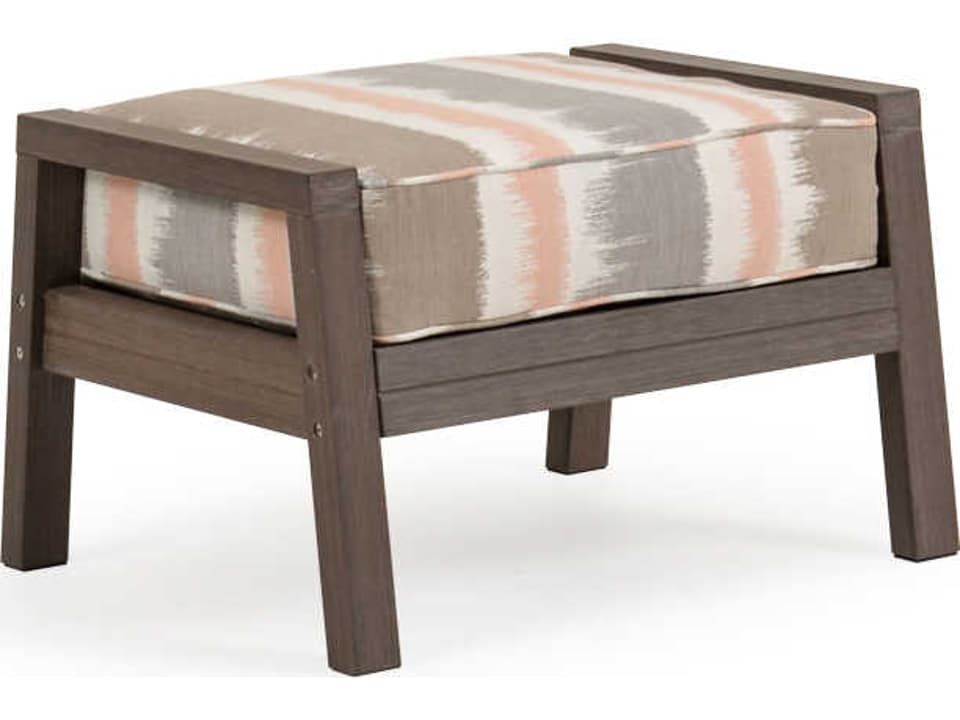 Miramar PoliSoul Outdoor Patio Ottoman