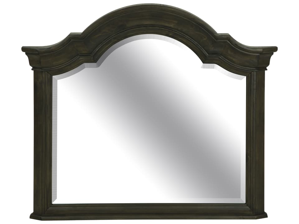 Bellamy Peppercorn Dresser Mirror Rectangular