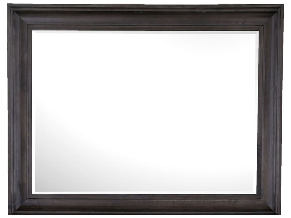 Calistoga Weathered Charcoal Dresser Mirror Landscape