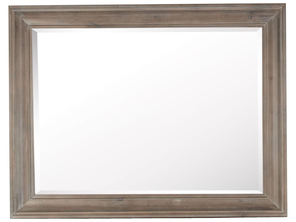Lancaster Dovetail Grey Dresser Mirror Landscape