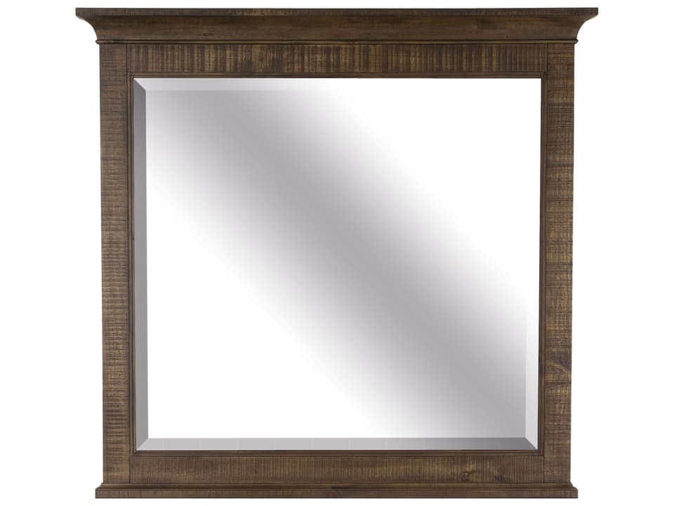 Bay Creek Toasted Nutmeg Dresser Mirror Landscape
