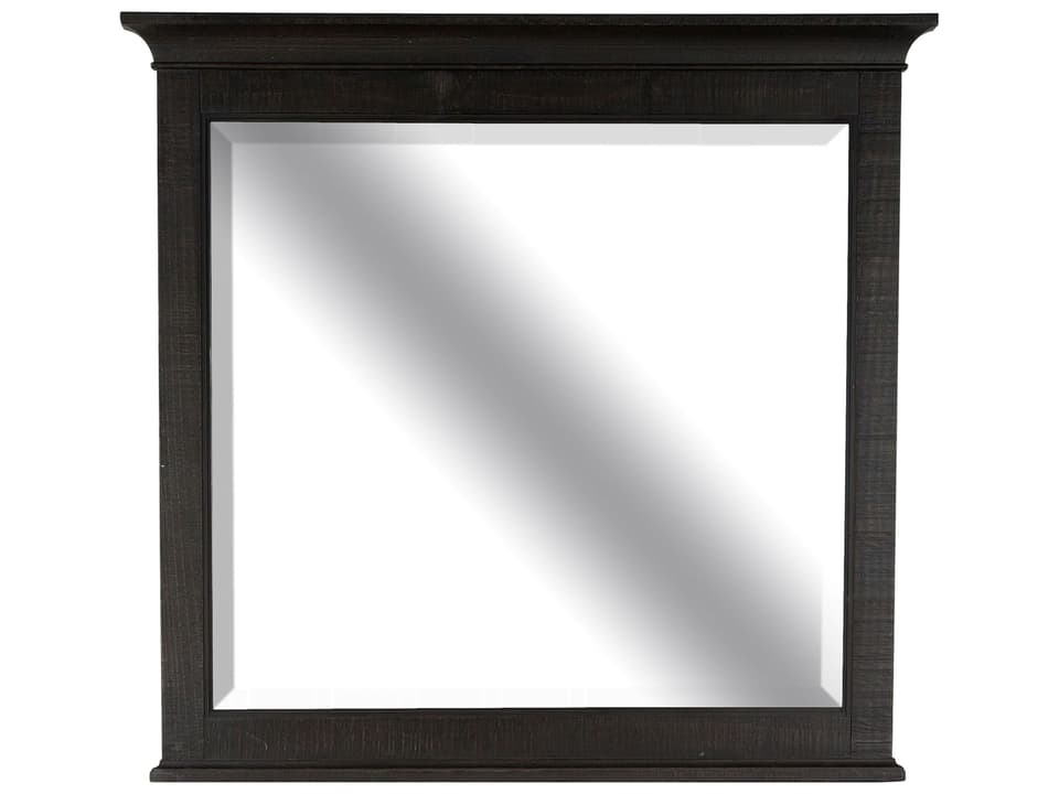 Westley Falls Graphite Dresser Mirror Landscape
