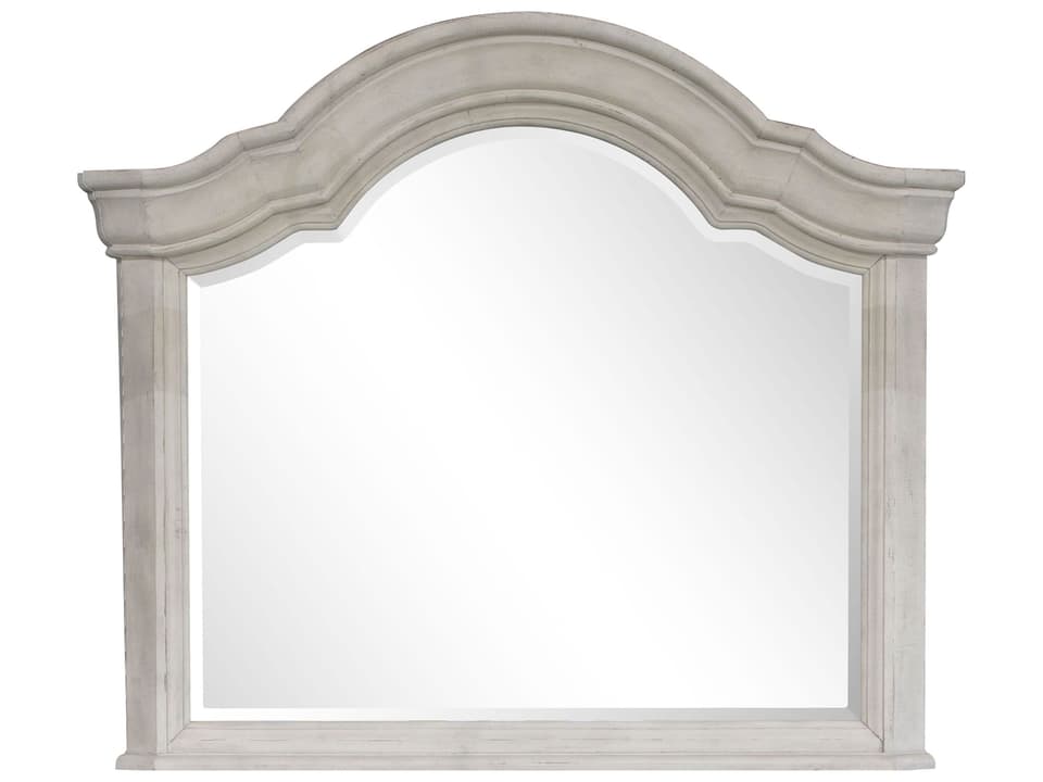 Bronwyn Alabaster Dresser Mirror Rectangular