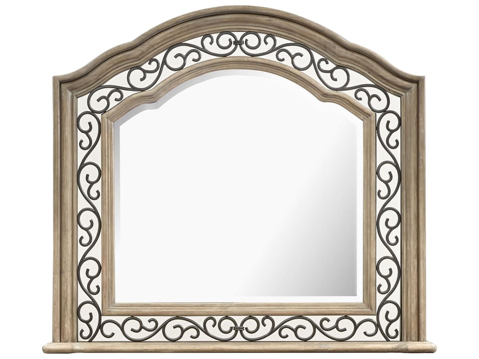 Marisol Fawn Dresser Mirror Rectangular