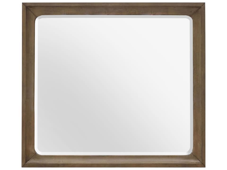 Lindon Belgian Wheat And Coffee Bean Dresser Mirror Landscape