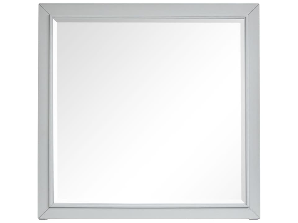 Charleston Harbor Gray Dresser Mirror Landscape