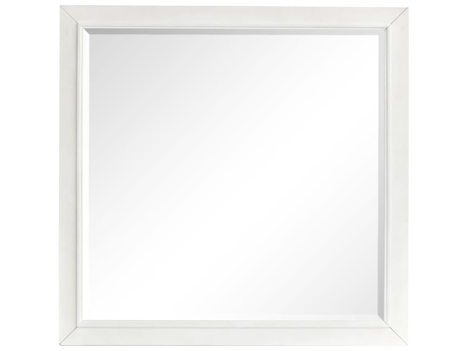 Charleston White Dove Dresser Mirror Landscape