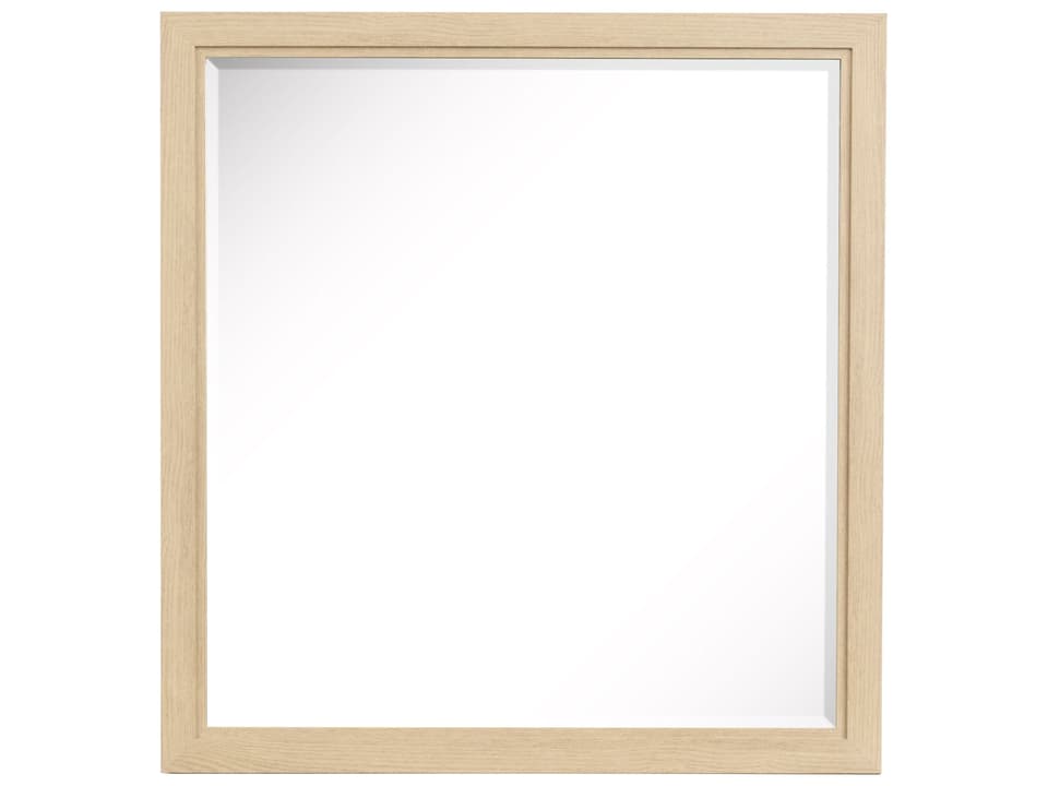 Merrifield Sandstone Beige Dresser Mirror Square