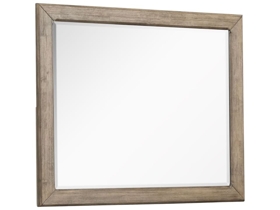 Claremont Smokey Taupe Dresser Mirror Landscape
