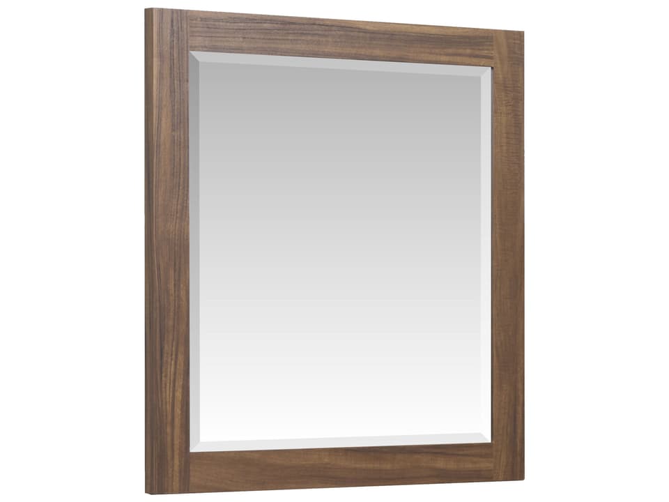 Jensen Tavern Brown Dresser Mirror Square
