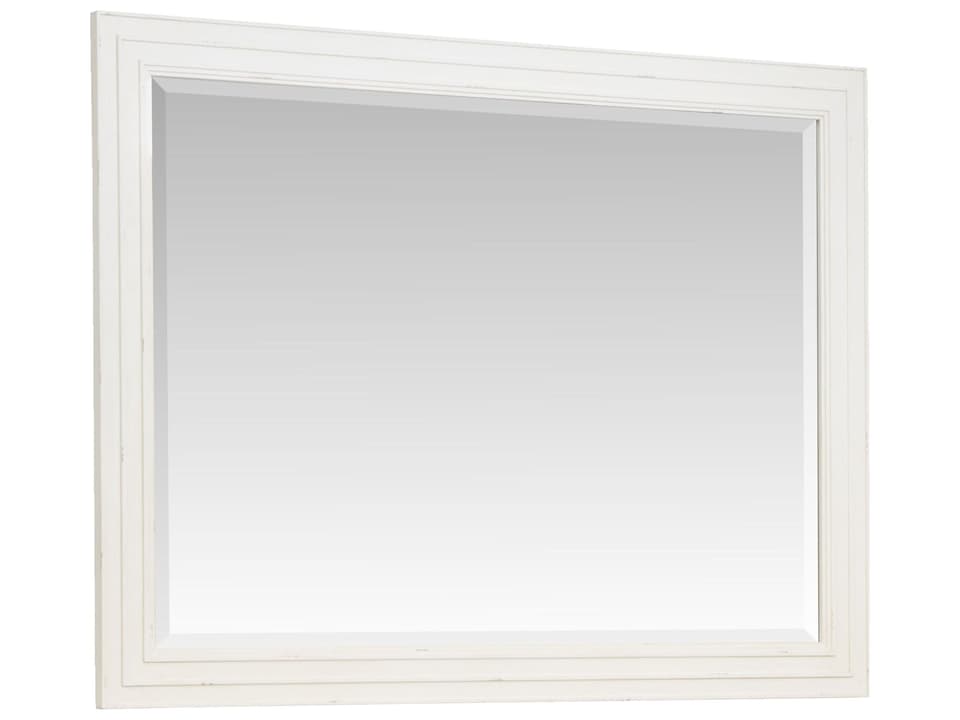 Echo Isles Sea Pearl And Driftwood Dresser Mirror Landscape