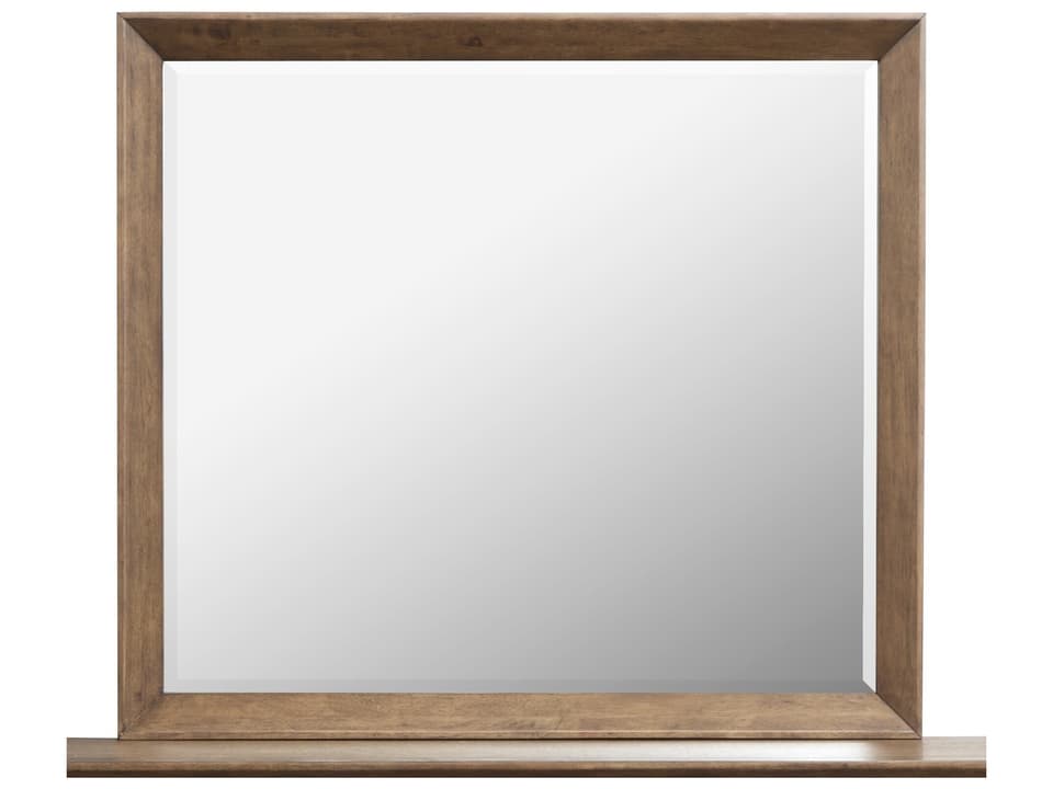 Callisto Bourbon Brown Dresser Mirror Landscape