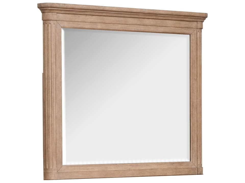 Harmony Heights Belgium Wheat Dresser Mirror Landscape
