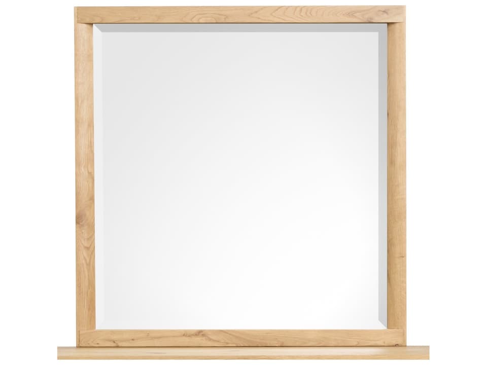 Laramie Honey Wheat Dresser Mirror Landscape