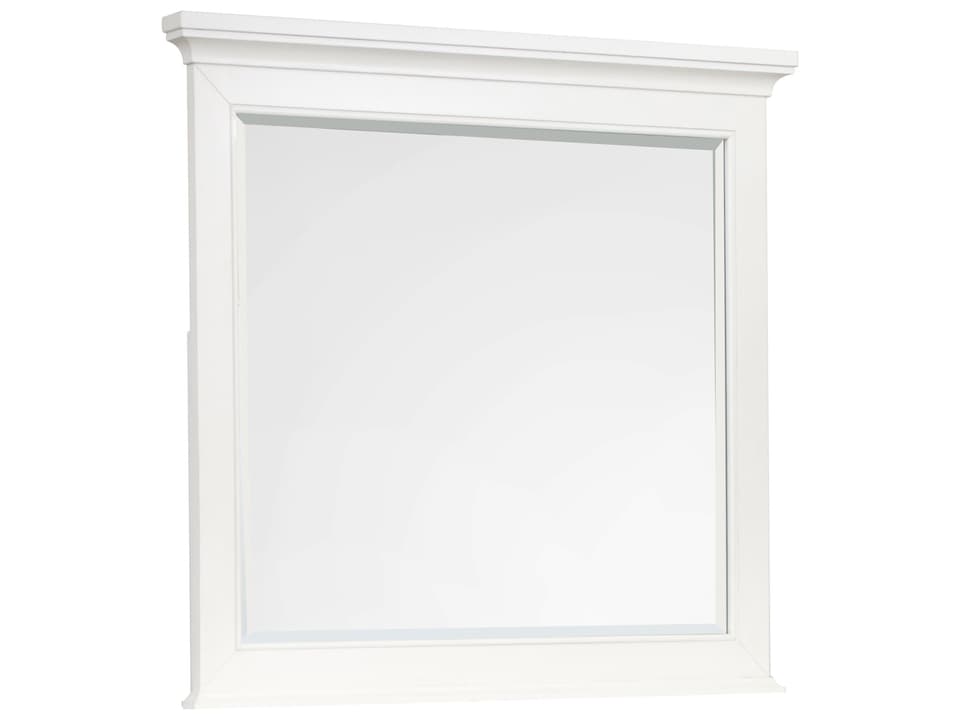 Juniper Hill Whisper White Dresser Mirror Landscape
