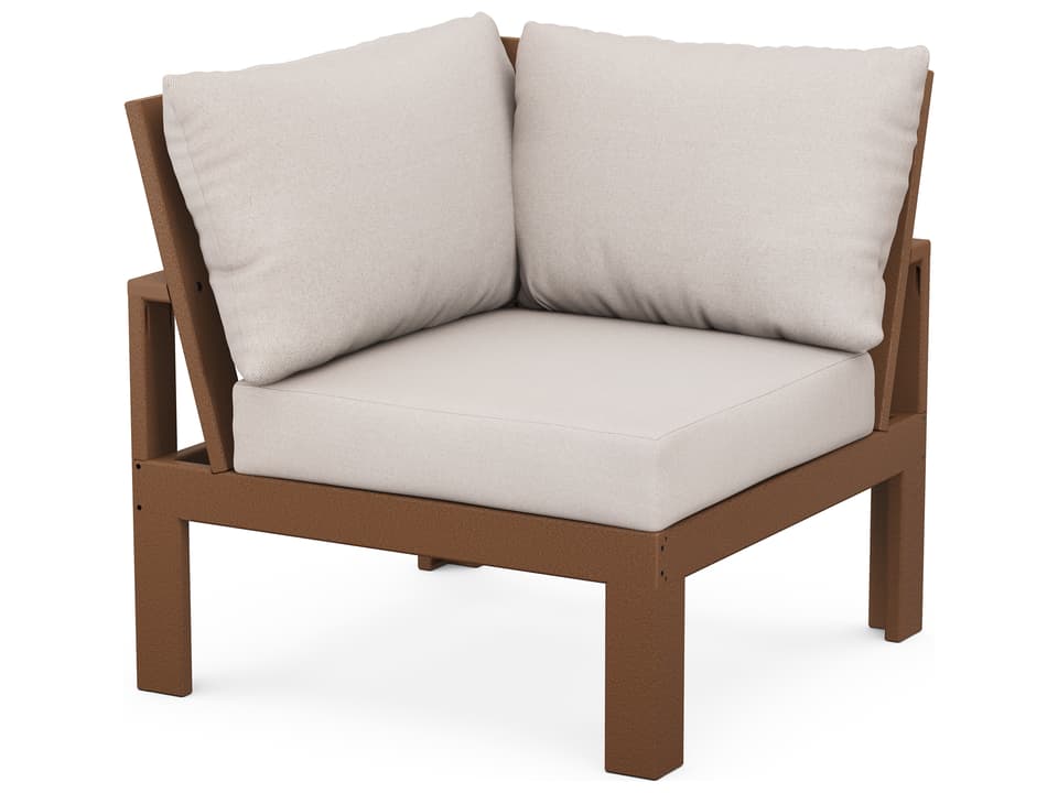 Edge Recycled Plastic Corner Patio Lounge Chair