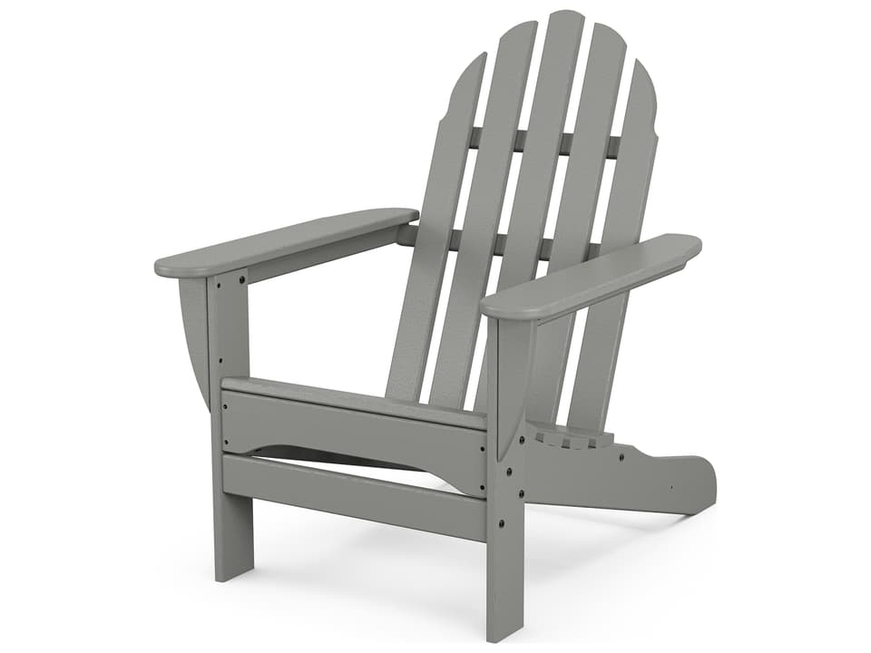 POLYWOOD Classic Adirondack Recycled Plastic Chair