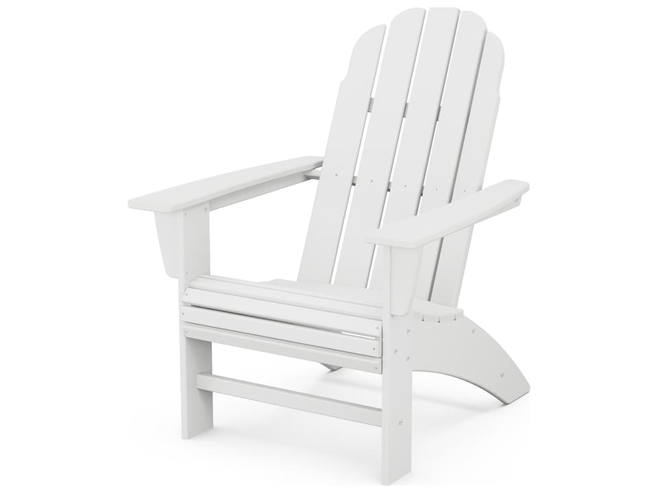 Vineyard Curved Adirondack Chair Seat Replacement Cushion
