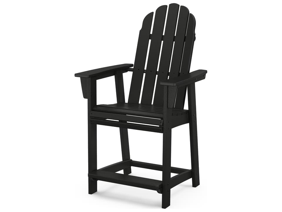 Vineyard Recycled Plastic Curveback Counter Chair