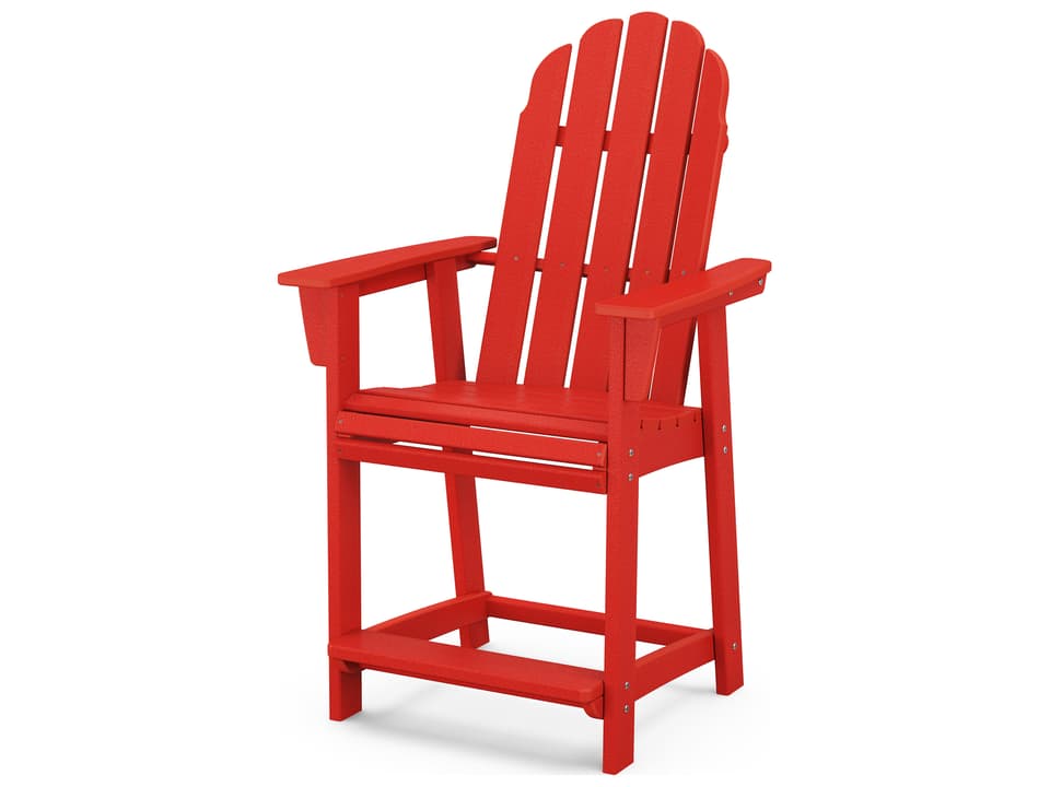 Vineyard Adirondack Counter Chair Seat Replacement Cushion