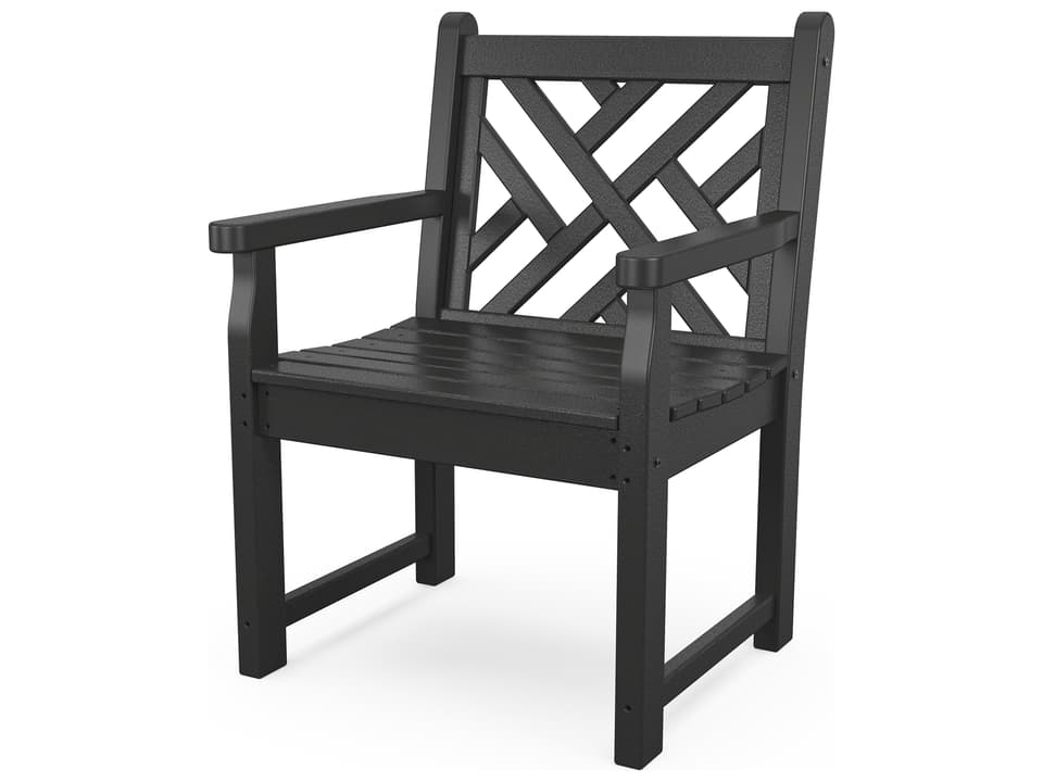 Chippendale Recycled Plastic Lounge Chair