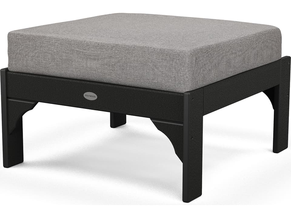 Vineyard Recycled Plastic Deep Seating Ottoman