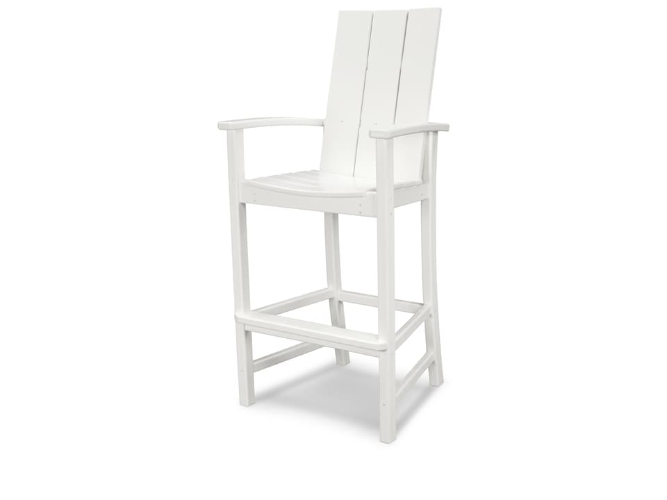 POLYWOOD Modern Adirondack Bar Stool