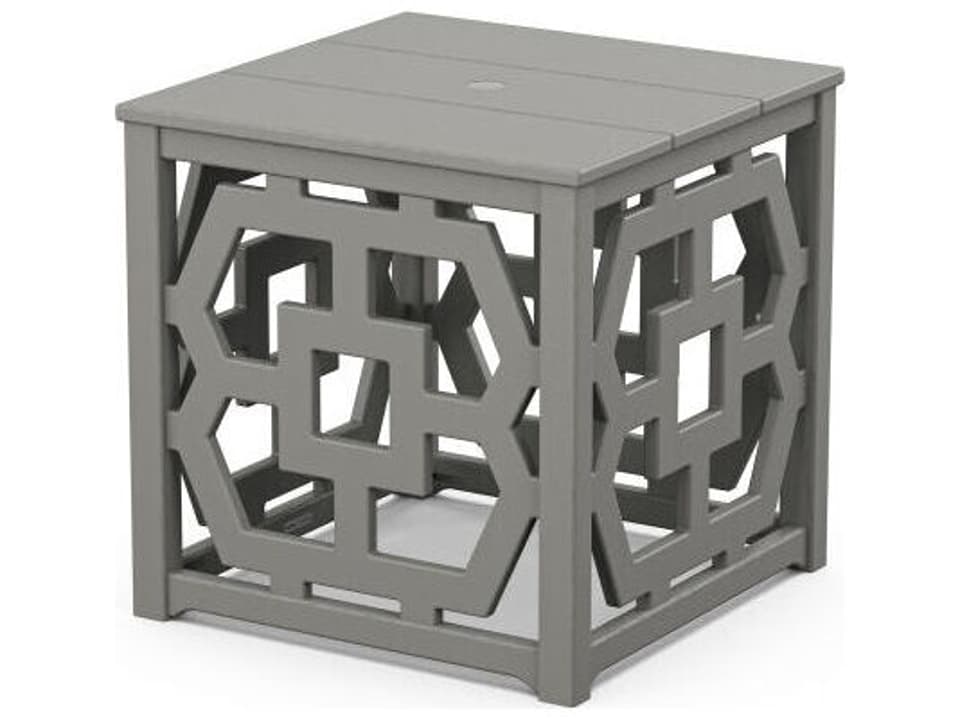 Martha Stewart Chinoiserie Umbrella Stand Accent Table