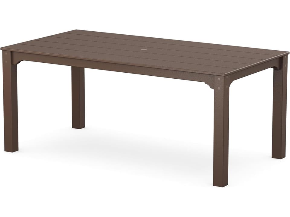 Martha Stewart Exclusive Chinoiserie Parsons Outdoor Dining Table