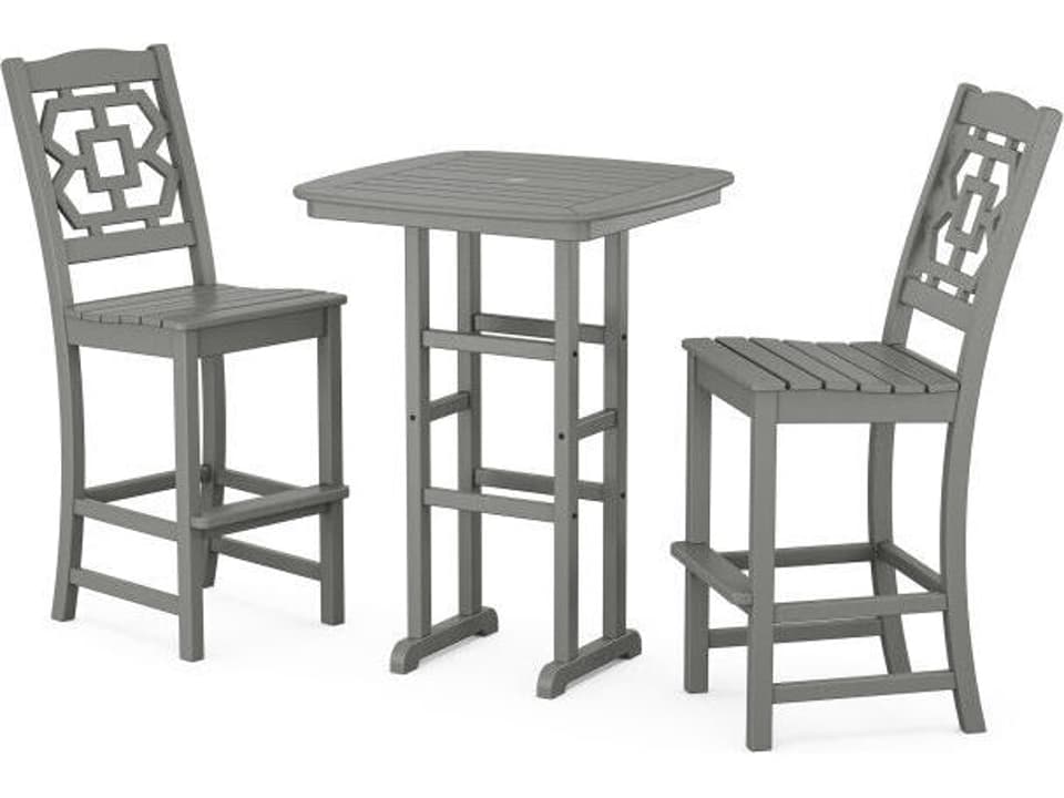 Martha Stewart Chinoiserie 3-Piece Bar Set