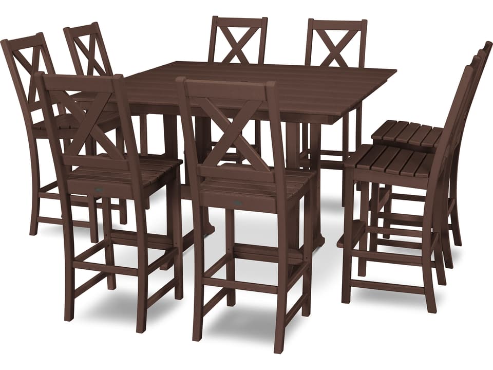 Lakeside Recycled Plastic Bar Set