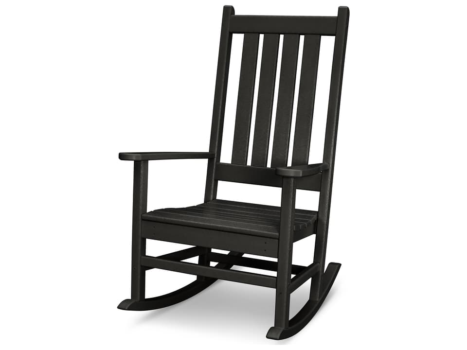 Vineyard Recycled HDPE Plastic Porch Rocking Chair