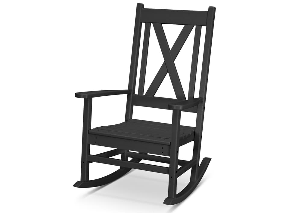 Braxton Recycled Plastic Outdoor Lounge Chair