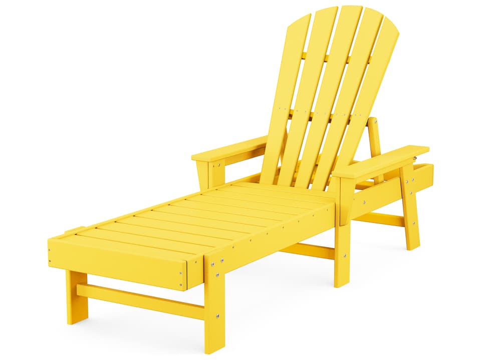 South Beach Recycled Plastic Chaise Lounge