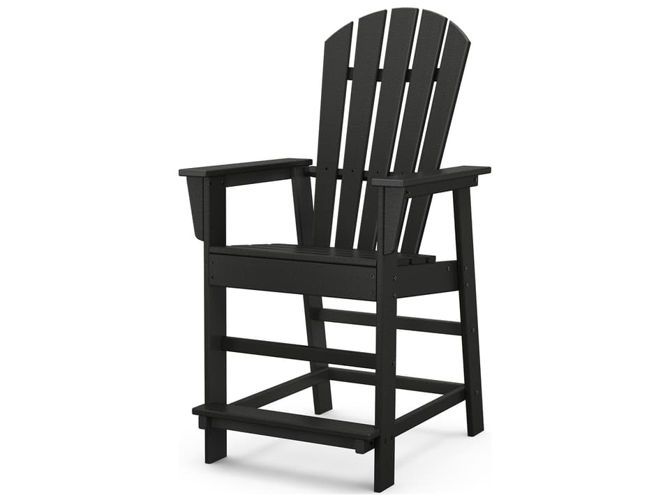 South Beach Recycled Plastic Outdoor Counter Chair