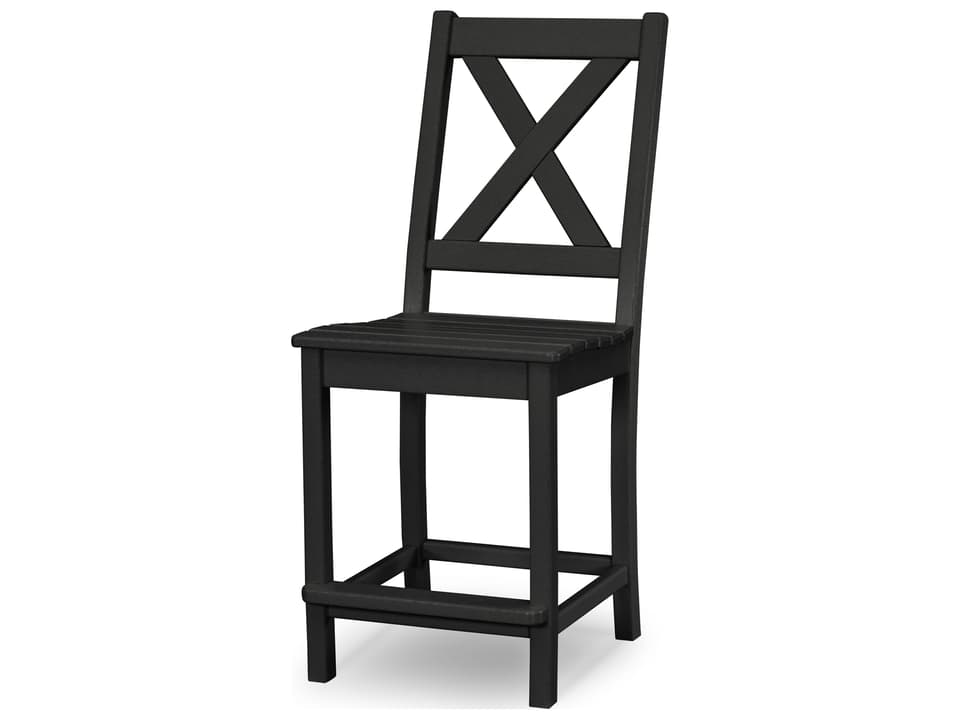 Braxton Recycled Plastic Counter Side Chair