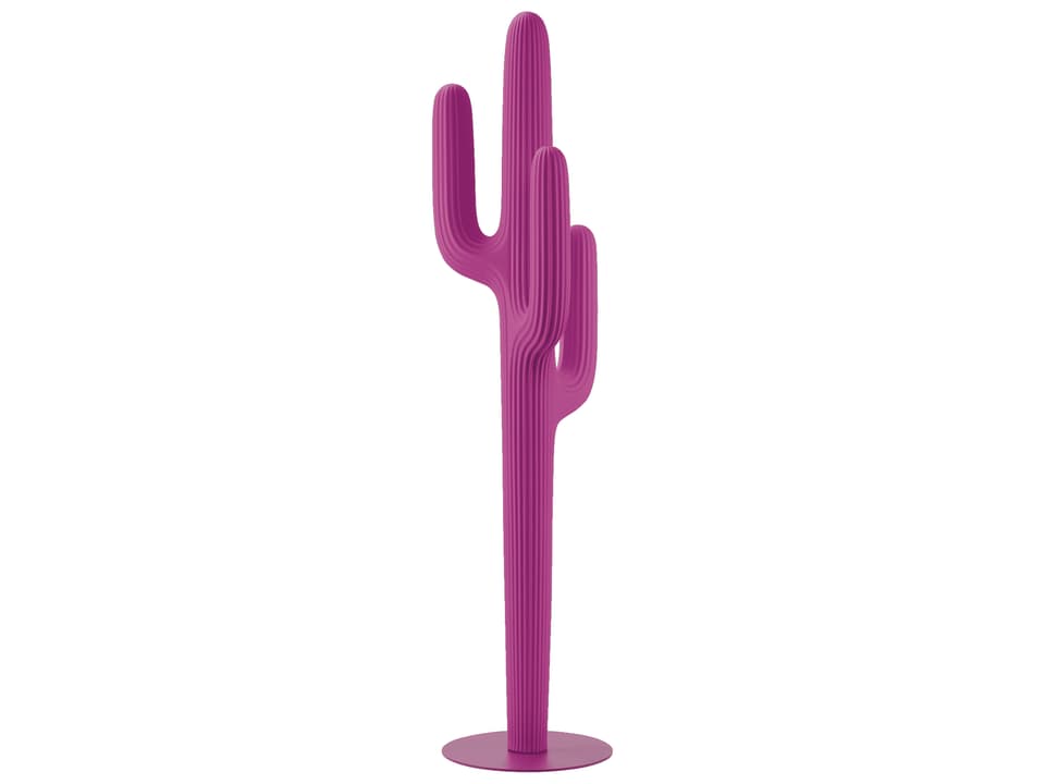 Saguaro Fuchsia Coat Rack
