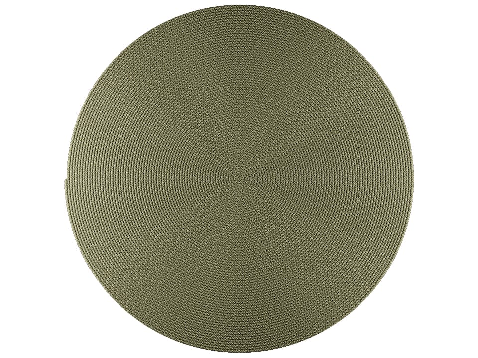 Nami Composition C Round Braided Area Rug