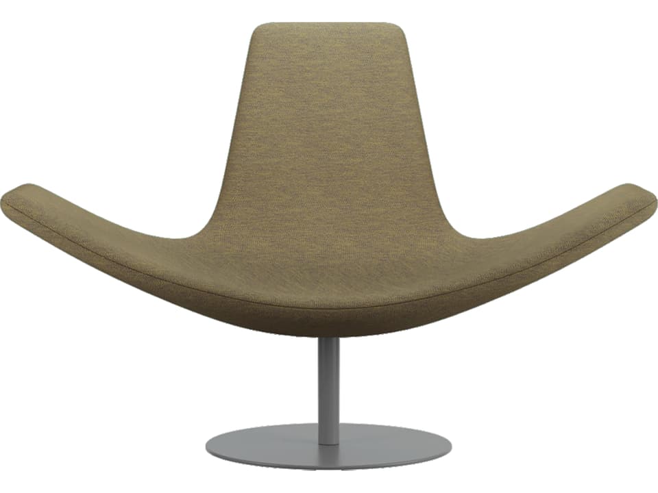 Wing Green Accent Chair