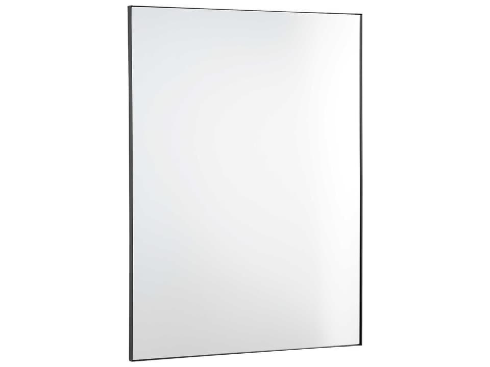 Rectangular 30x40 Inch Mirror in Matte Black