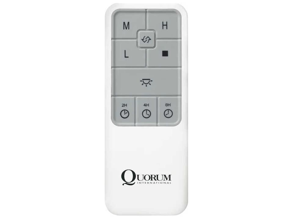 Accessory LED AC Motor Remote Control in White
