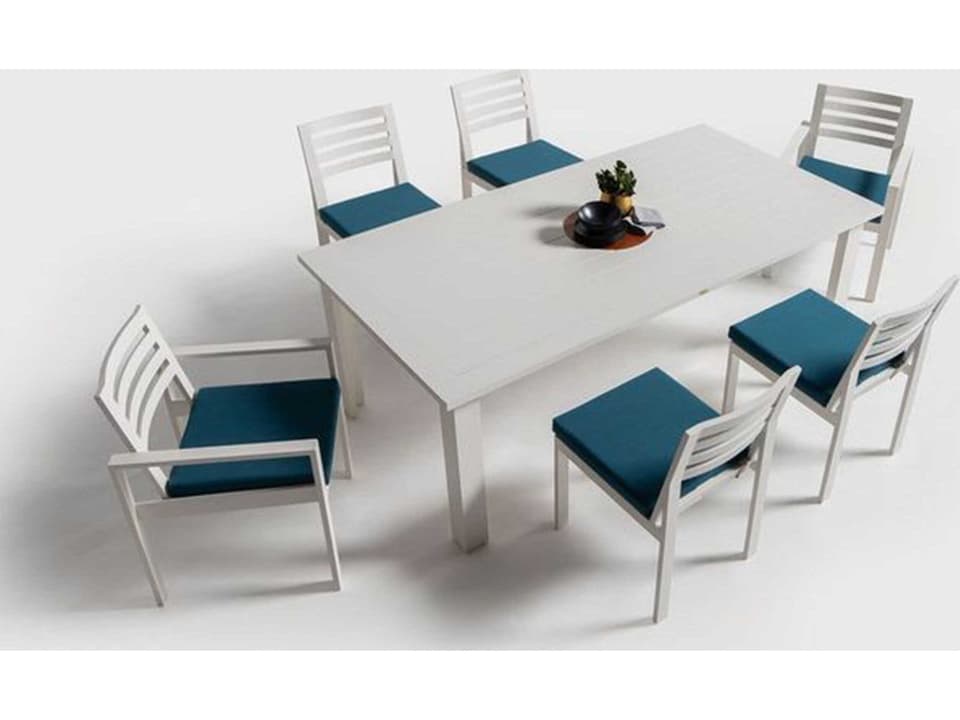 Elements Aluminum Dining Set