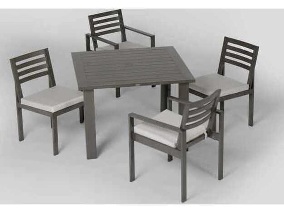 Elements Aluminum Dining Set